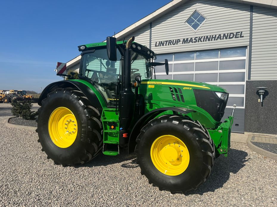 John Deere 6195R Ultimate Edition, CommandPro, Meget velholdt traktor - Traktorer - Traktorer 4 wd - 17