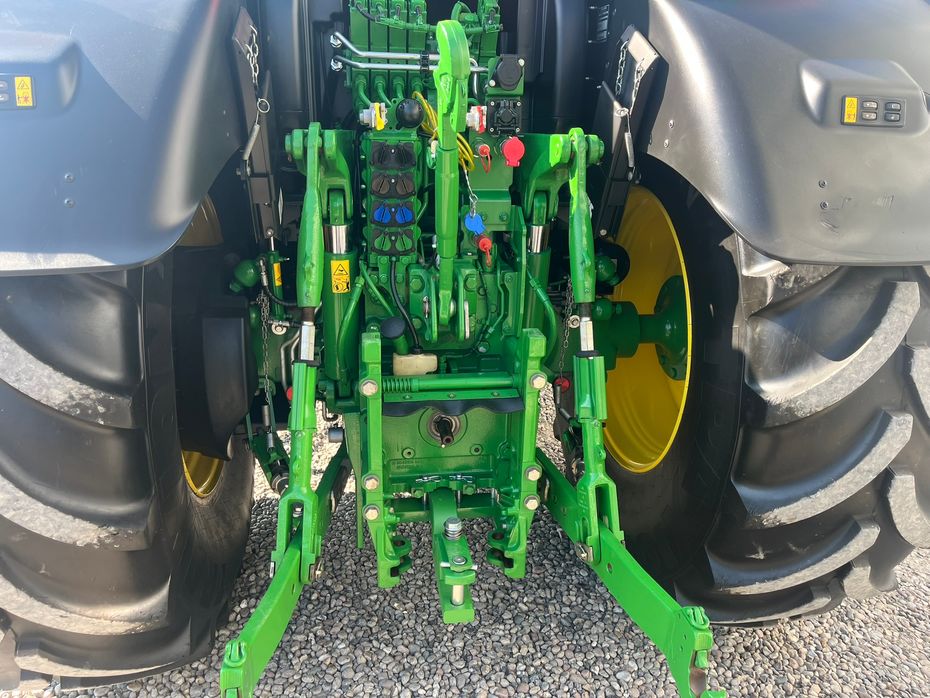 John Deere 6195R Ultimate Edition, CommandPro, Meget velholdt traktor - Traktorer - Traktorer 4 wd - 13