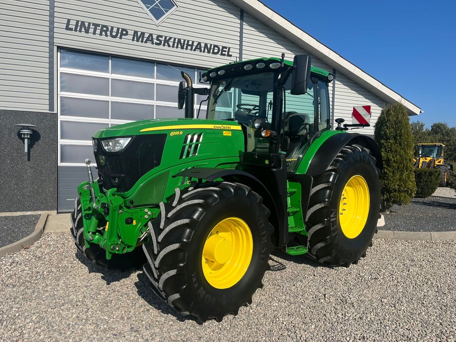 John Deere 6195R Ultimate Edition, CommandPro, Meget velholdt traktor - Traktorer - Traktorer 4 wd - 6