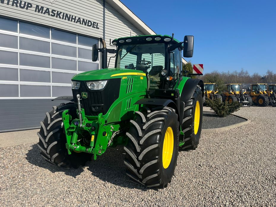 John Deere 6195R Ultimate Edition, CommandPro, Meget velholdt traktor - Traktorer - Traktorer 4 wd - 7