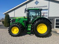 John Deere 6195R Ultimate Edition, CommandPro, Meget velholdt traktor - Traktorer - Traktorer 4 wd - 10