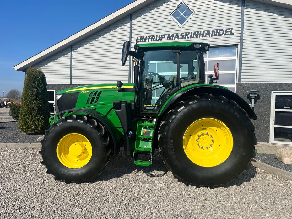 John Deere 6195R Ultimate Edition, CommandPro, Meget velholdt traktor - Traktorer - Traktorer 4 wd - 10