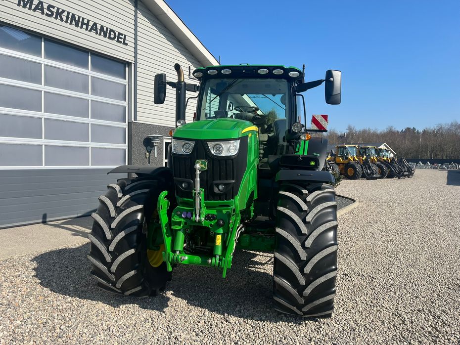 John Deere 6195R Ultimate Edition, CommandPro, Meget velholdt traktor - Traktorer - Traktorer 4 wd - 8