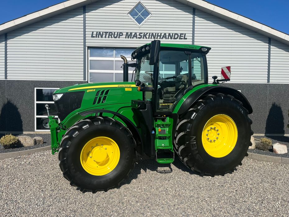 John Deere 6195R Ultimate Edition, CommandPro, Meget velholdt traktor - Traktorer - Traktorer 4 wd - 1