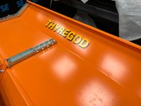 Thyregod TK 1600 PTO, med hydraulisk sving. - Traktor tilbehør - Koste - 7