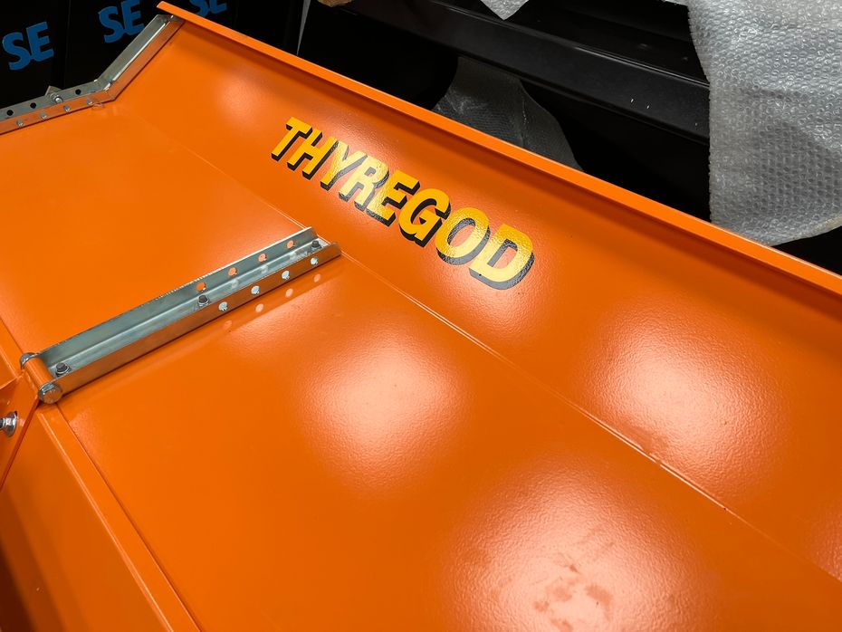 Thyregod TK 1600 PTO, med hydraulisk sving. - Traktor tilbehør - Koste - 7