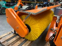 Thyregod TK 1600 PTO, med hydraulisk sving. - Traktor tilbehør - Koste - 5