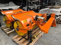 Thyregod TK 1600 PTO, med hydraulisk sving. - Traktor tilbehør - Koste - 2