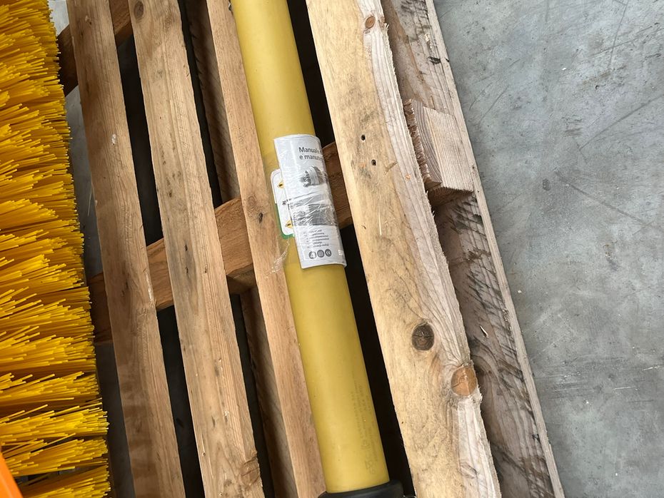 Thyregod TK 1600 PTO, med hydraulisk sving. - Traktor tilbehør - Koste - 4