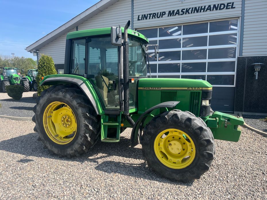 John Deere 6300 Meget velholdt traktor. Samme ejer de sidste 29år - Traktorer - Traktorer 4 wd - 15