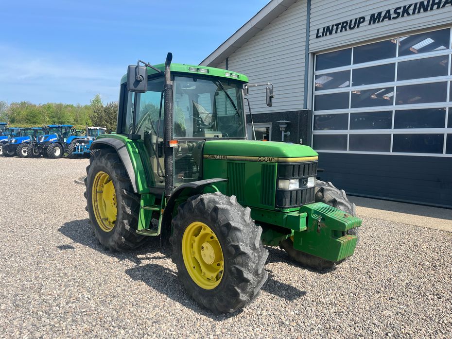 John Deere 6300 Meget velholdt traktor. Samme ejer de sidste 29år - Traktorer - Traktorer 4 wd - 16