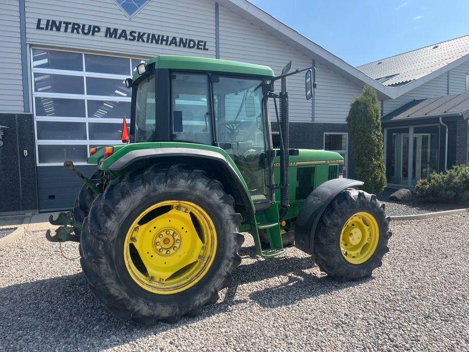 John Deere 6300 Meget velholdt traktor. Samme ejer de sidste 29år - Traktorer - Traktorer 4 wd - 12