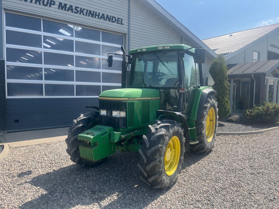 John Deere 6300 Meget velholdt traktor. Samme ejer de sidste 29år - Traktorer - Traktorer 4 wd - 8