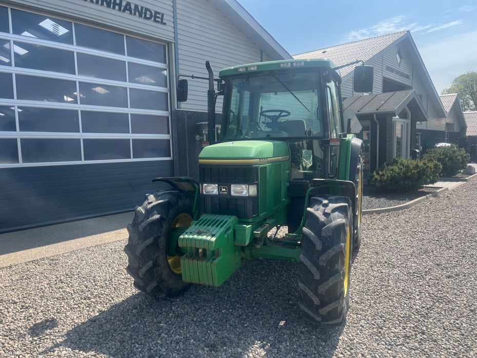 John Deere 6300 Meget velholdt traktor. Samme ejer de sidste 29år - Traktorer - Traktorer 4 wd - 9
