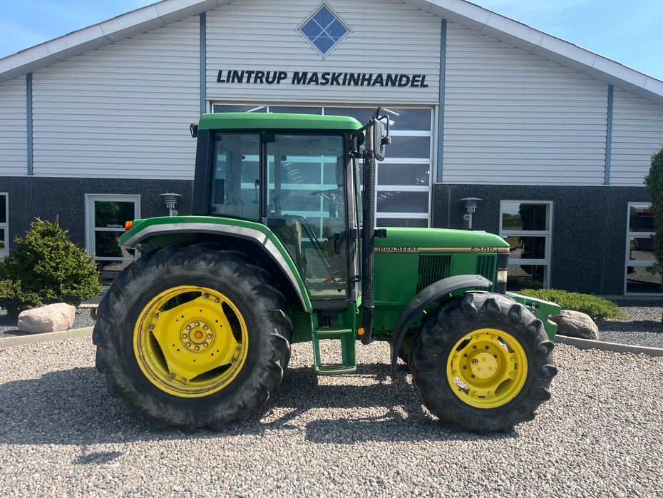 John Deere 6300 Meget velholdt traktor. Samme ejer de sidste 29år - Traktorer - Traktorer 4 wd - 7