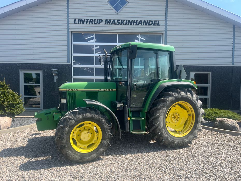 John Deere 6300 Meget velholdt traktor. Samme ejer de sidste 29år - Traktorer - Traktorer 4 wd - 1