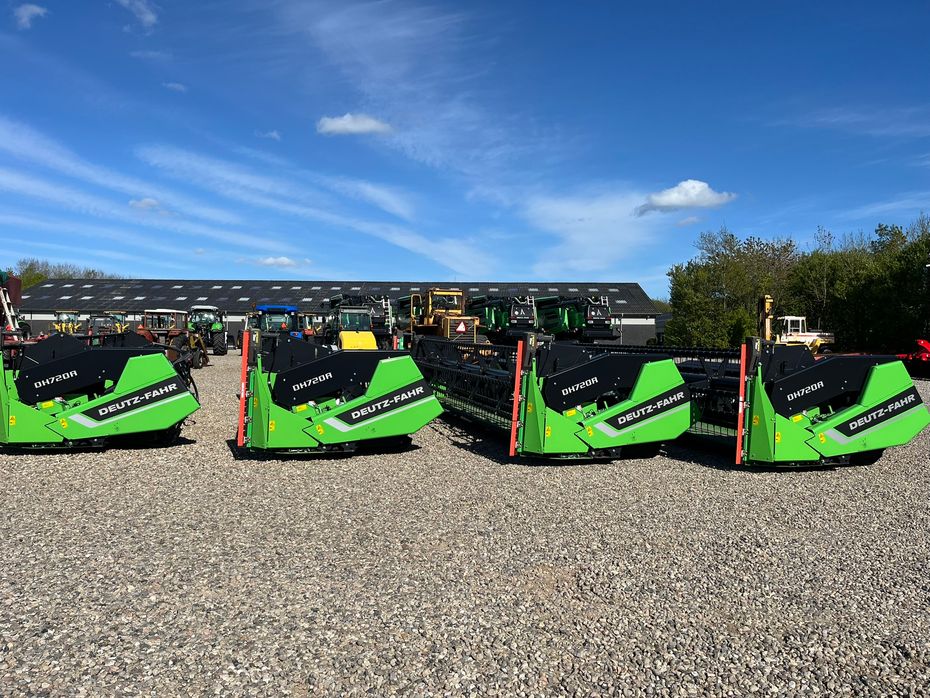 Deutz-Fahr C7206 With 24feed - 7.2m header. New and unused Combine together with 7.2m header - Høstmaskiner - Mejetærskere - 8