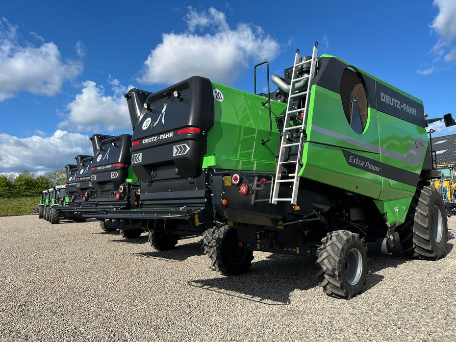 Deutz-Fahr C7206 With 24feed - 7.2m header. New and unused Combine together with 7.2m header - Høstmaskiner - Mejetærskere - 5