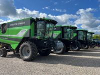 Deutz-Fahr C7206 With 24feed - 7.2m header. New and unused Combine together with 7.2m header - Høstmaskiner - Mejetærskere - 2