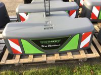 GP Eco 750 kg Frontvægt - Traktor tilbehør - Frontvægte - 1