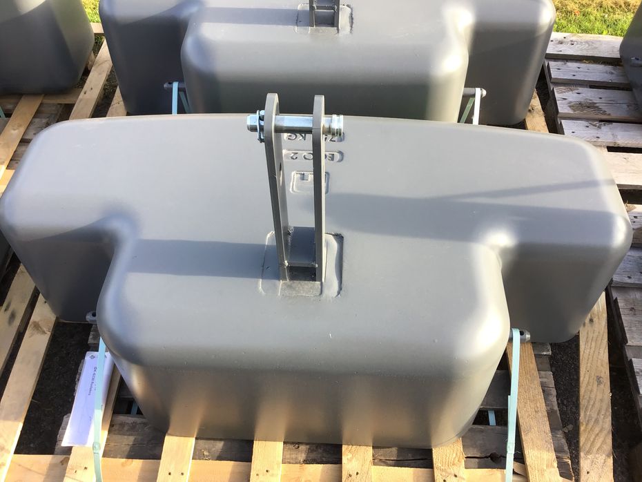 GP Eco 750 kg Frontvægt - Traktor tilbehør - Frontvægte - 3