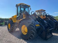 JCB 426 med traktor dækmontering og hurtigskifte samt centralsmørring - Læssemaskiner - Gummihjulslæssere - 24