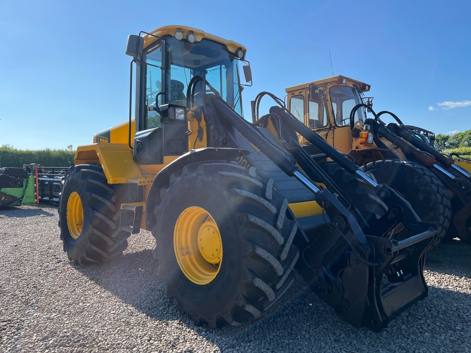 JCB 426 med traktor dækmontering og hurtigskifte samt centralsmørring - Læssemaskiner - Gummihjulslæssere - 24