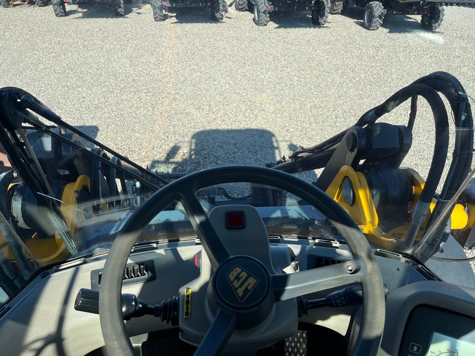 JCB 426 med traktor dækmontering og hurtigskifte samt centralsmørring - Læssemaskiner - Gummihjulslæssere - 7
