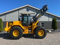 JCB 426 med traktor dækmontering og hurtigskifte samt centralsmørring - Læssemaskiner - Gummihjulslæssere - 2