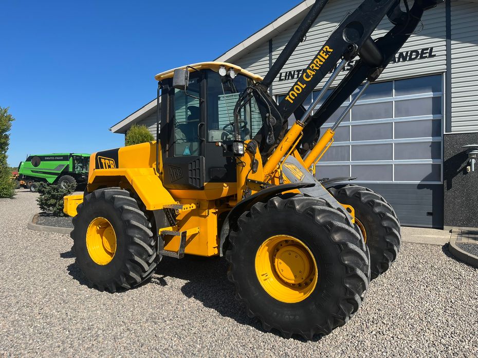 JCB 426 med traktor dækmontering og hurtigskifte samt centralsmørring - Læssemaskiner - Gummihjulslæssere - 21