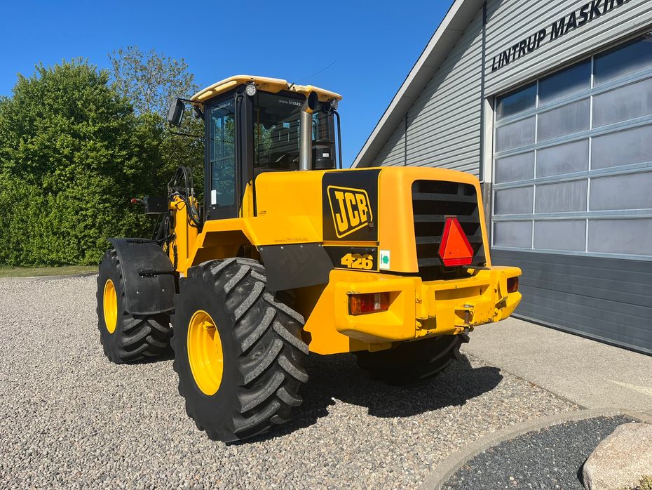 JCB 426 med traktor dækmontering og hurtigskifte samt centralsmørring - Læssemaskiner - Gummihjulslæssere - 17