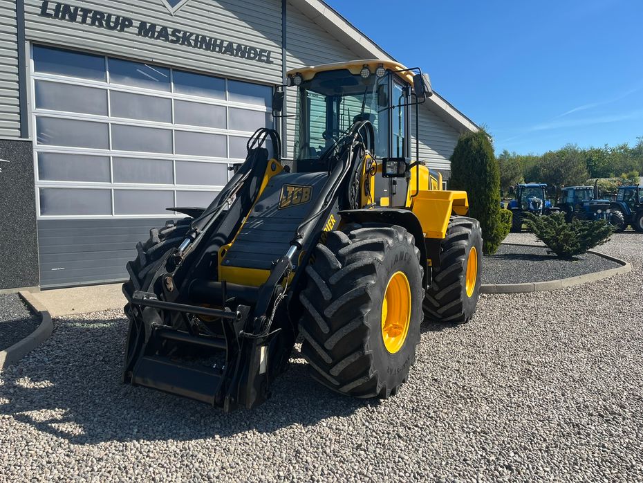 JCB 426 med traktor dækmontering og hurtigskifte samt centralsmørring - Læssemaskiner - Gummihjulslæssere - 14