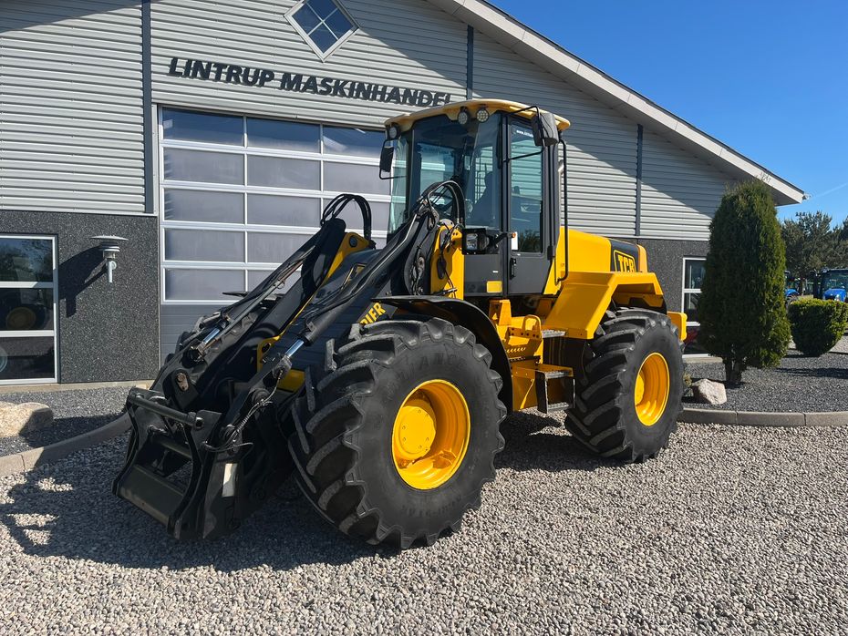 JCB 426 med traktor dækmontering og hurtigskifte samt centralsmørring - Læssemaskiner - Gummihjulslæssere - 10