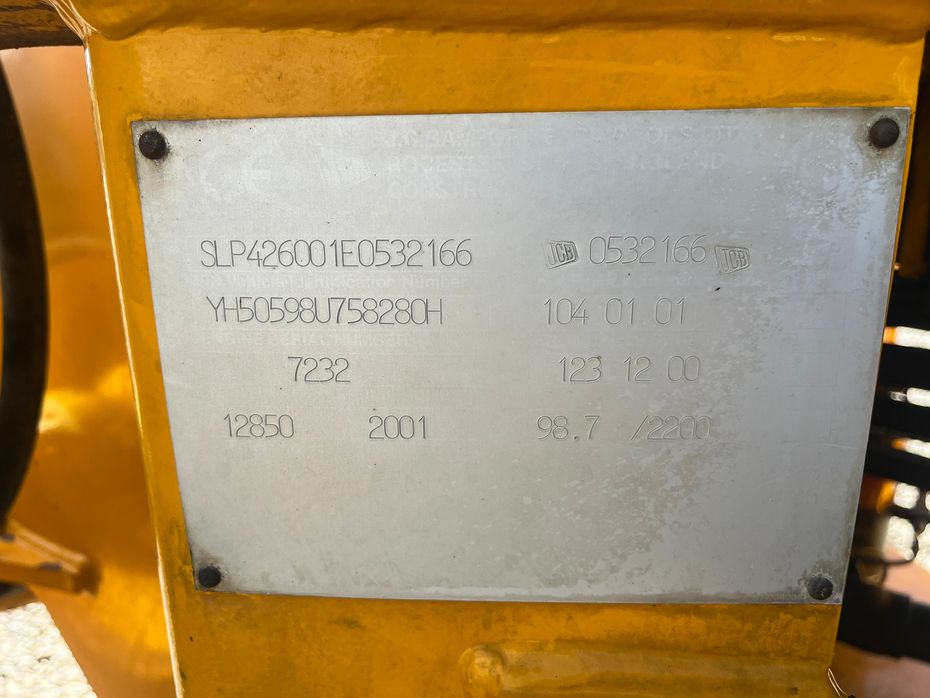 JCB 426 med traktor dækmontering og hurtigskifte samt centralsmørring - Læssemaskiner - Gummihjulslæssere - 3