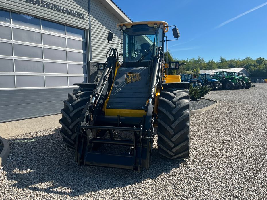 JCB 426 med traktor dækmontering og hurtigskifte samt centralsmørring - Læssemaskiner - Gummihjulslæssere - 15