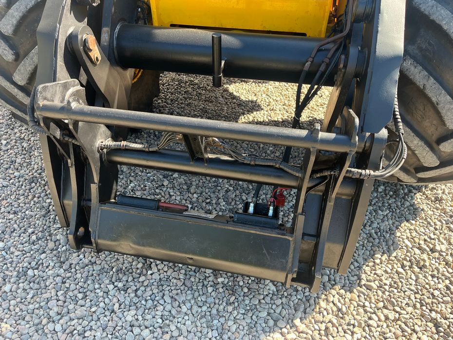 JCB 426 med traktor dækmontering og hurtigskifte samt centralsmørring - Læssemaskiner - Gummihjulslæssere - 12