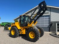 JCB 426 med traktor dækmontering og hurtigskifte samt centralsmørring - Læssemaskiner - Gummihjulslæssere - 23