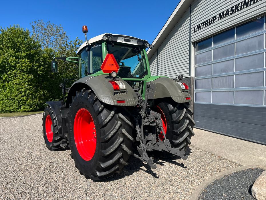 Fendt 828 Profi model.  Meget flot traktor med nye fordæk. - Traktorer - Traktorer 4 wd - 12
