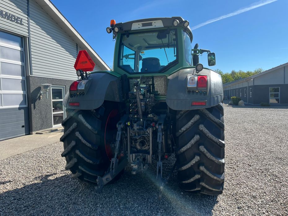 Fendt 828 Profi model.  Meget flot traktor med nye fordæk. - Traktorer - Traktorer 4 wd - 16