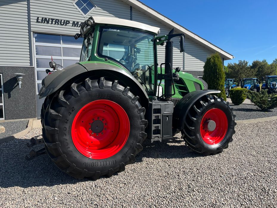 Fendt 828 Profi model.  Meget flot traktor med nye fordæk. - Traktorer - Traktorer 4 wd - 13