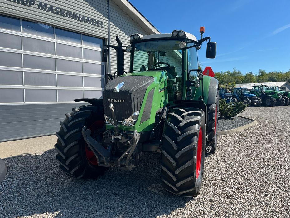 Fendt 828 Profi model.  Meget flot traktor med nye fordæk. - Traktorer - Traktorer 4 wd - 10