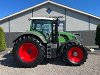 Fendt 828 Profi model.  Meget flot traktor med nye fordæk. - Traktorer - Traktorer 4 wd - 8