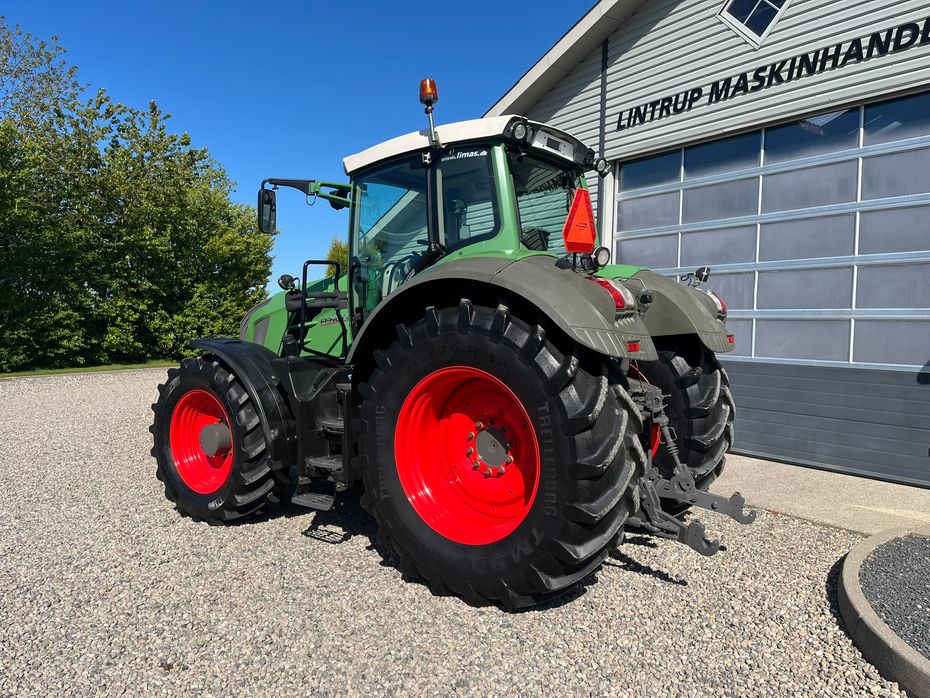 Fendt 828 Profi model.  Meget flot traktor med nye fordæk. - Traktorer - Traktorer 4 wd - 3