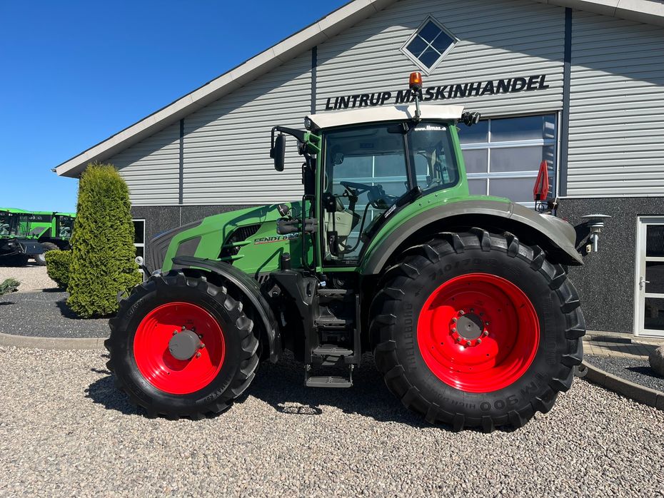 Fendt 828 Profi model.  Meget flot traktor med nye fordæk. - Traktorer - Traktorer 4 wd - 11