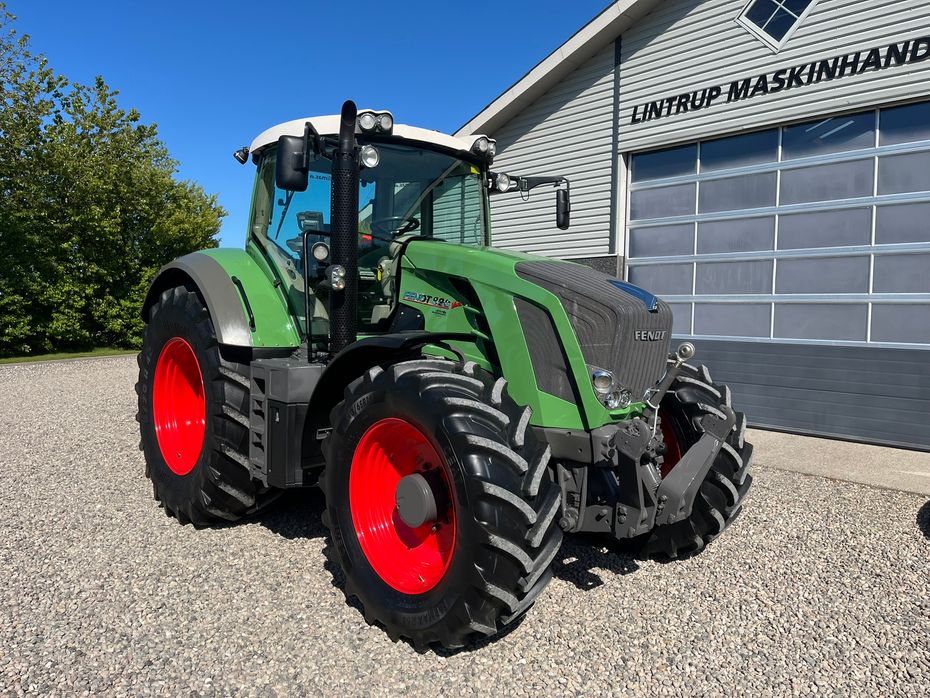 Fendt 828 Profi model.  Meget flot traktor med nye fordæk. - Traktorer - Traktorer 4 wd - 18