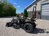Solis S26 6+2 gearmaskine Limited Edition i sort med brede hjul og Fuldhydraulisk frontlæsser - Traktorer - Traktorer 4 wd - 17