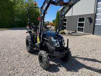 Solis S26 6+2 gearmaskine Limited Edition i sort med brede hjul og Fuldhydraulisk frontlæsser - Traktorer - Traktorer 4 wd - 22