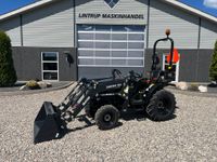 Solis S26 6+2 gearmaskine Limited Edition i sort med brede hjul og Fuldhydraulisk frontlæsser - Traktorer - Traktorer 4 wd - 1