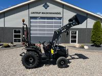Solis S26 6+2 gearmaskine Limited Edition i sort med brede hjul og Fuldhydraulisk frontlæsser - Traktorer - Traktorer 4 wd - 14