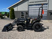 Solis S26 6+2 gearmaskine Limited Edition i sort med brede hjul og Fuldhydraulisk frontlæsser - Traktorer - Traktorer 4 wd - 16